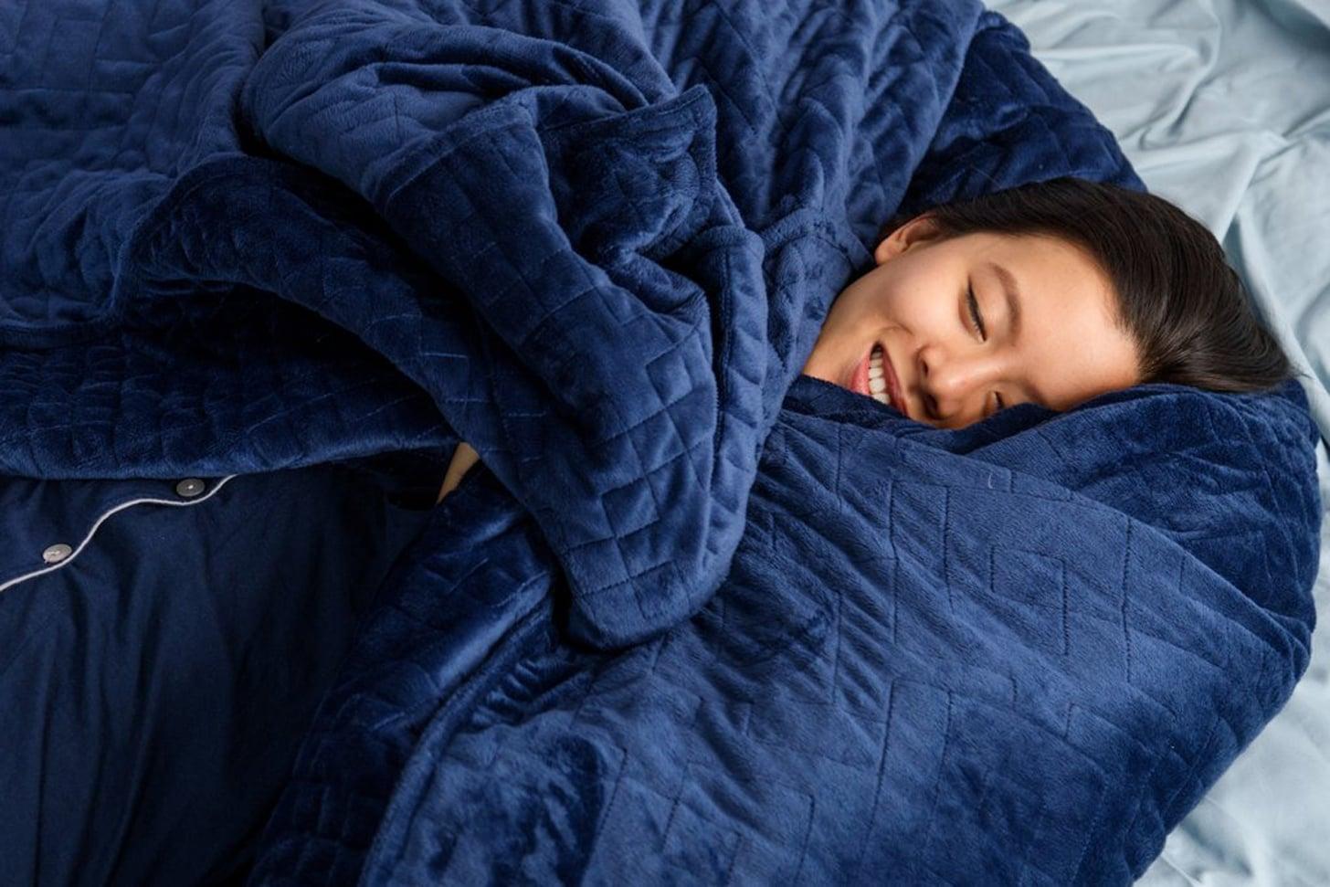 Sore muscles weighted blanket hotsell