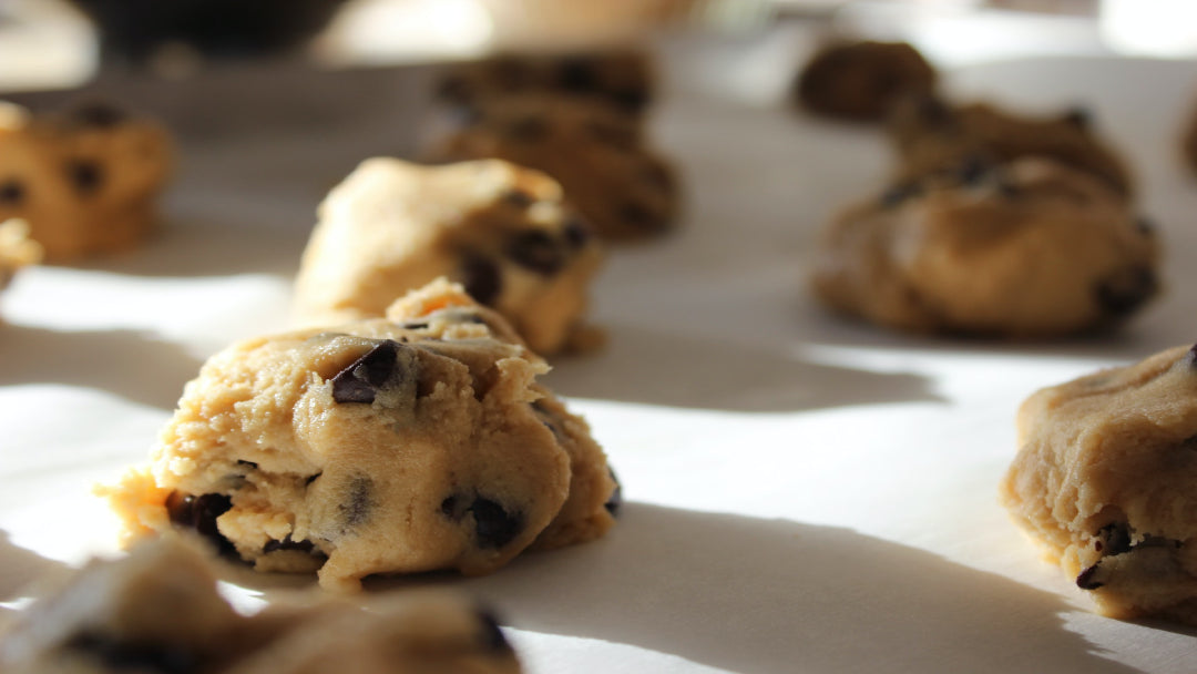 cookie dough balls