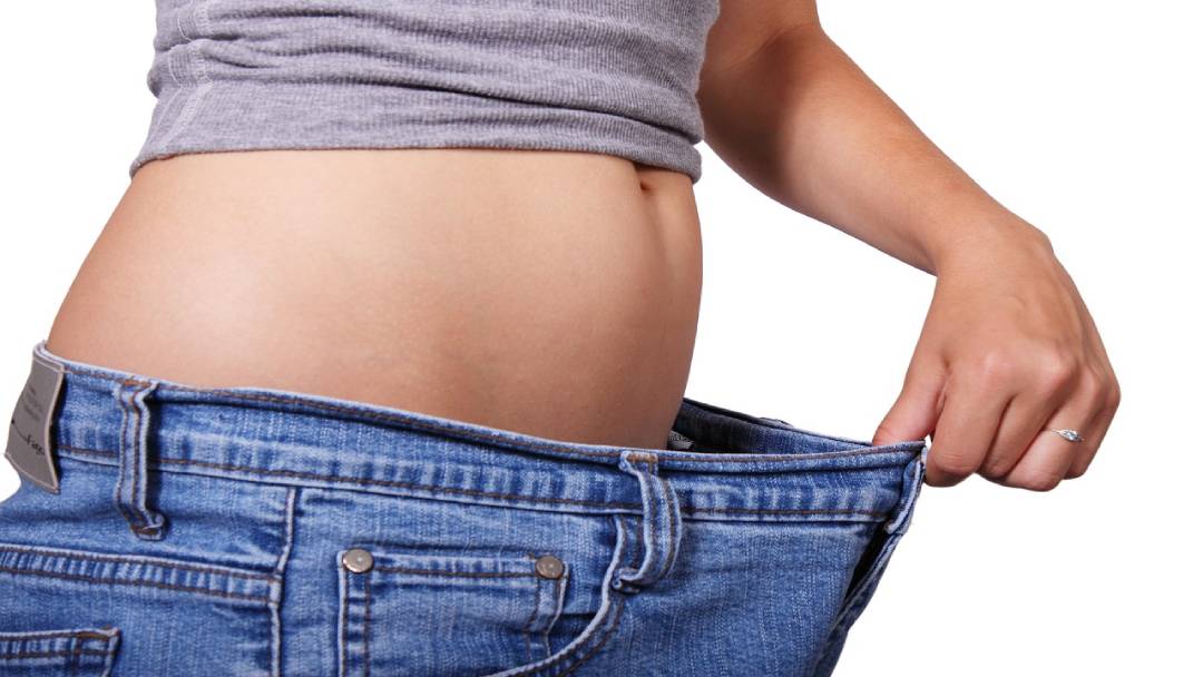 belly and weight loss