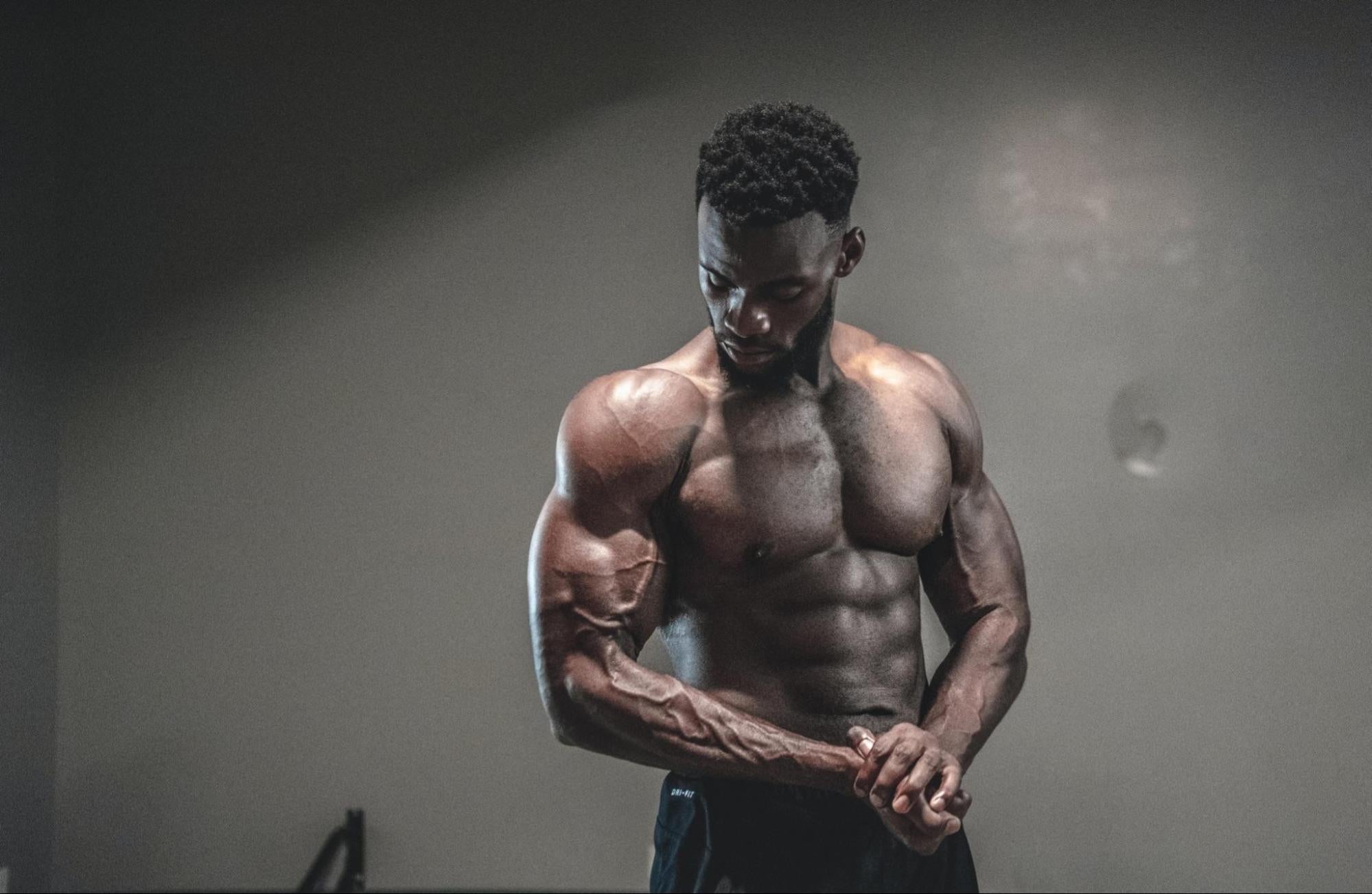 Muscular man