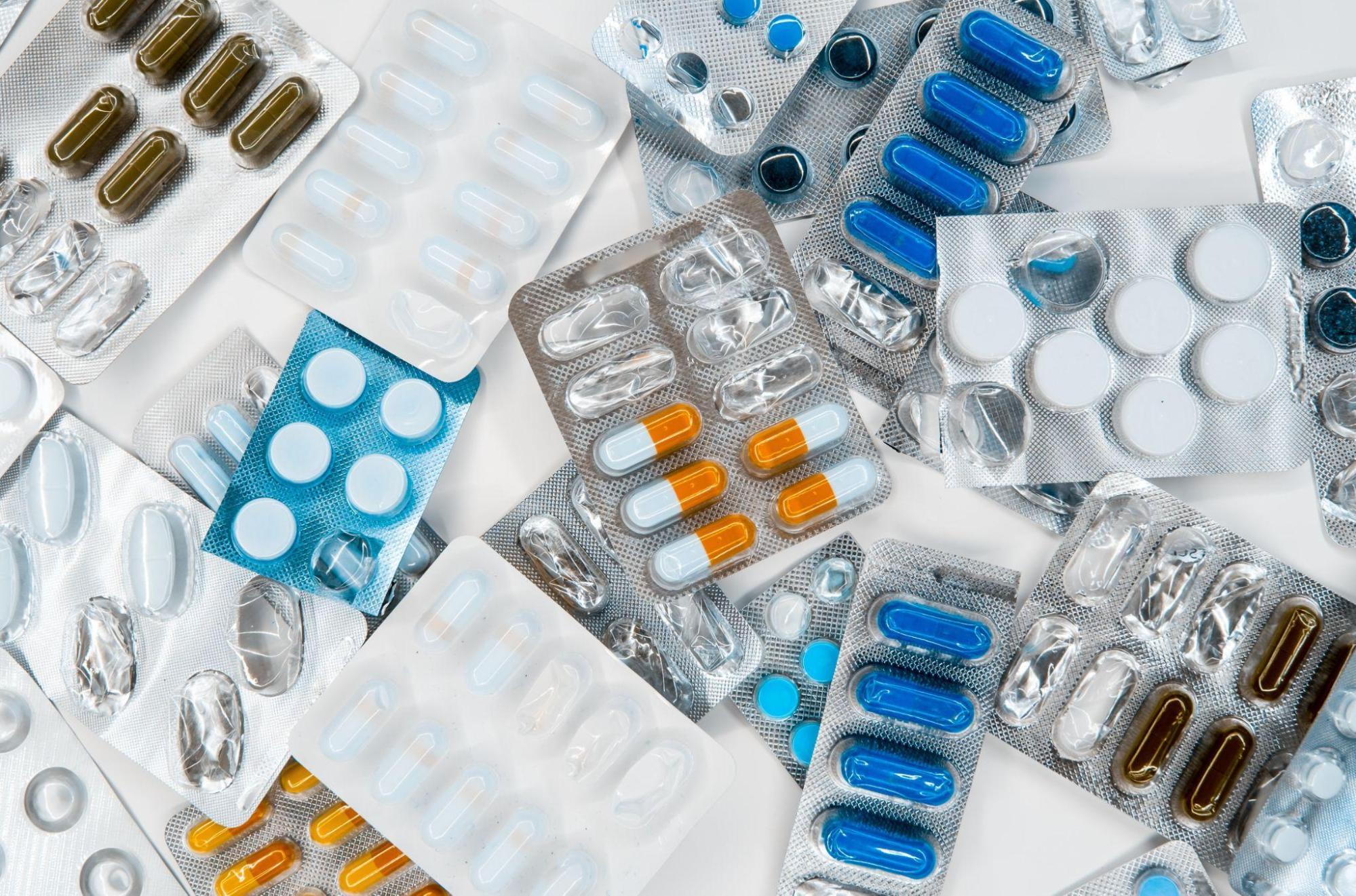  photo of different supplements