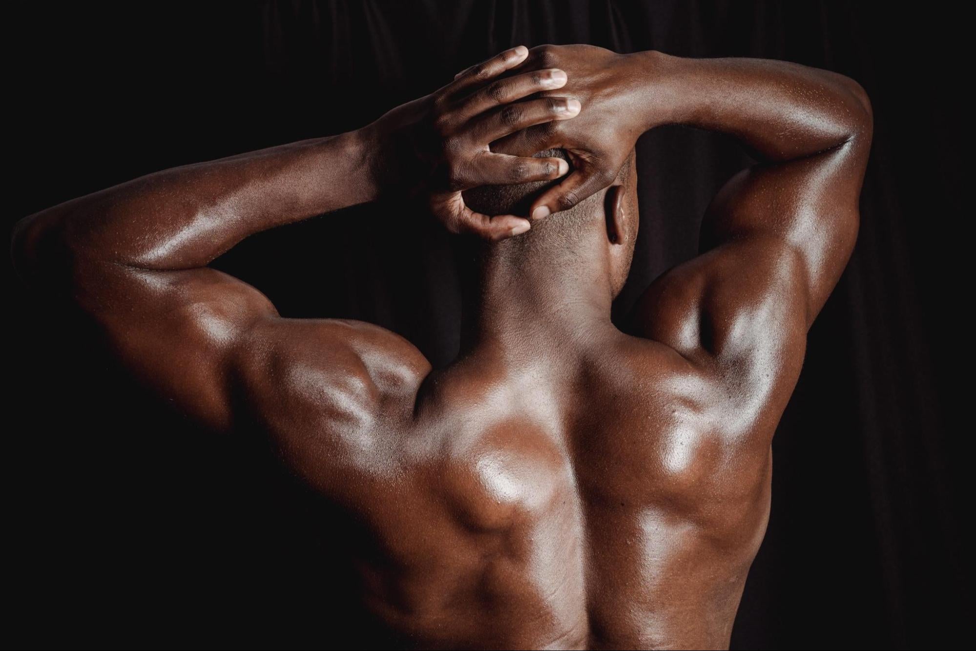 Muscular man