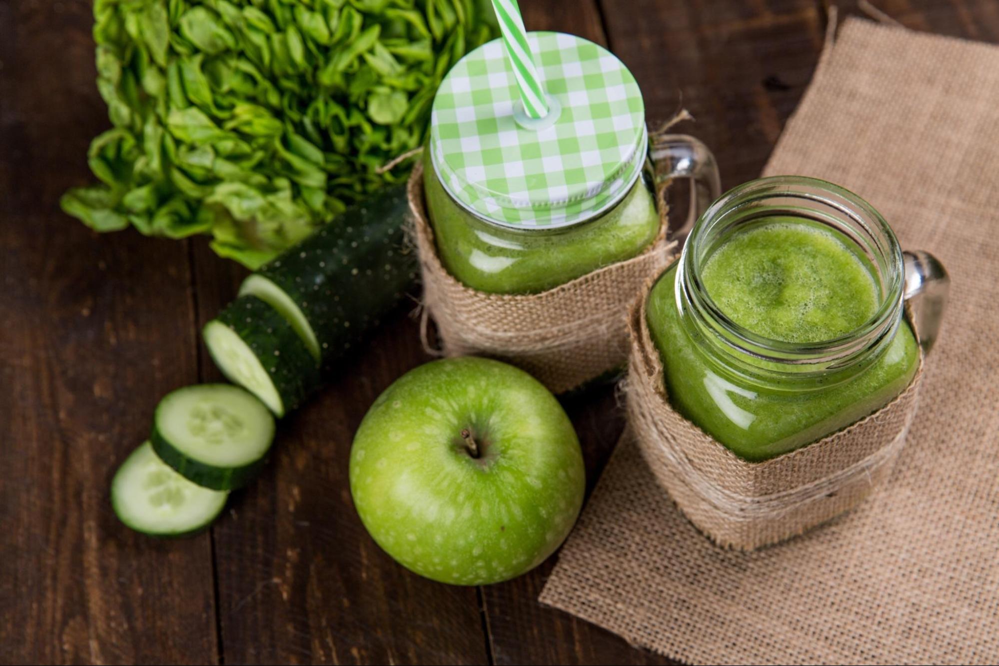  Green juices