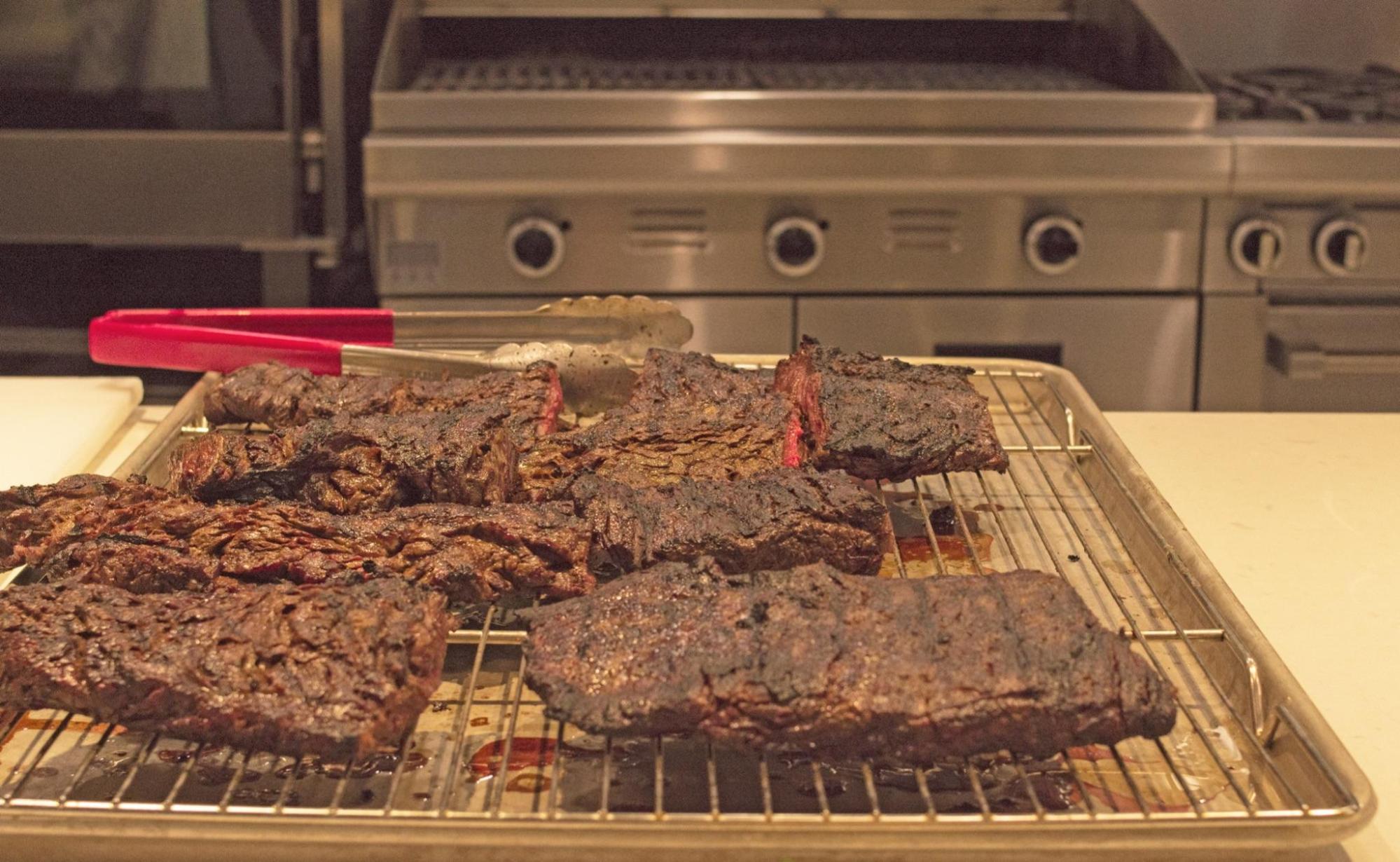 Grilled Meat