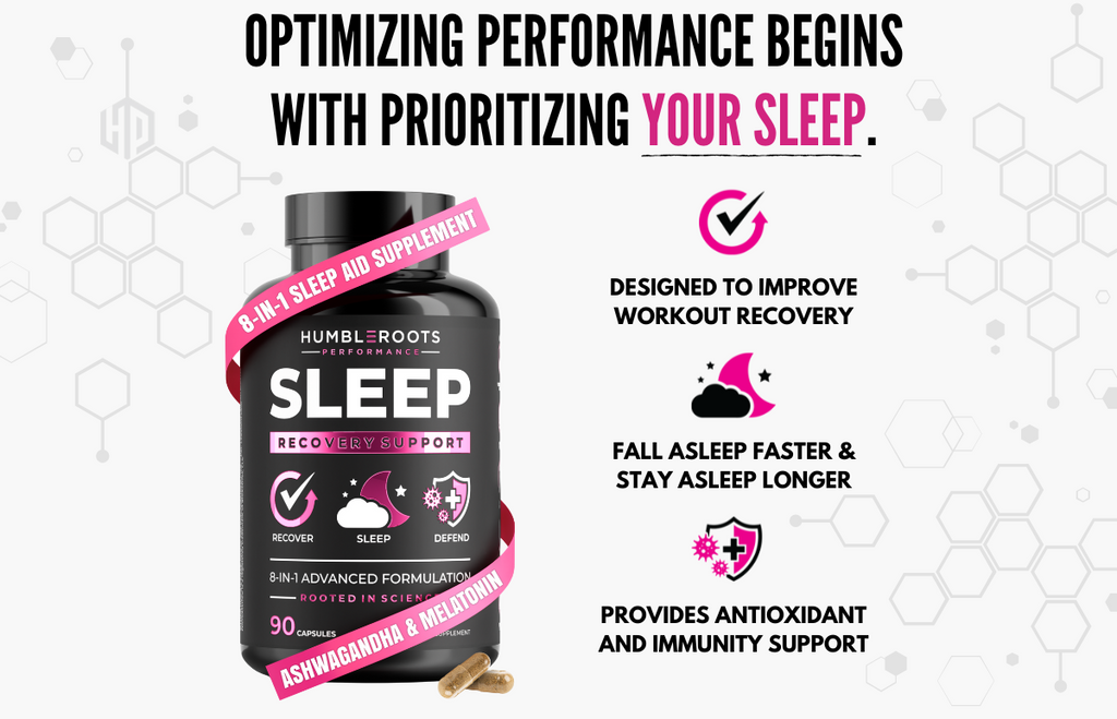 BETTER SLEEP. LESS STRESS. MORE FOCUS. 100% PERFORMANCE. – HUMBLEROOTS ...